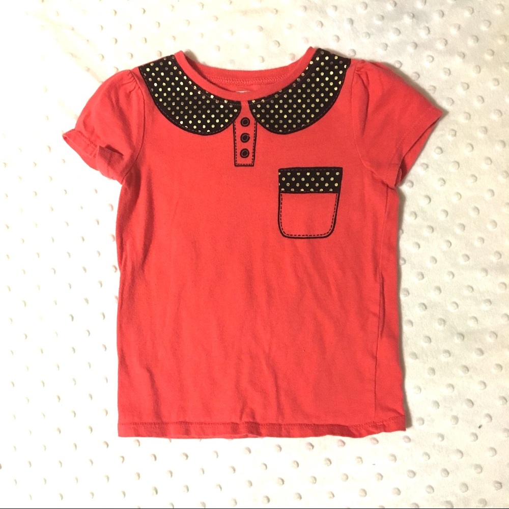 Faux shirt T-shirt